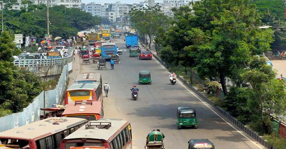 road dhaka
